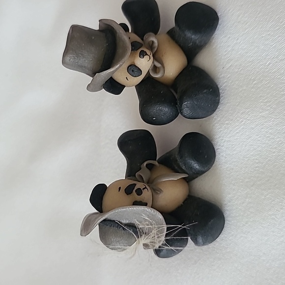 Handcrafted Miniature Filo Dough Teddy Bears - Picture 3 of 15